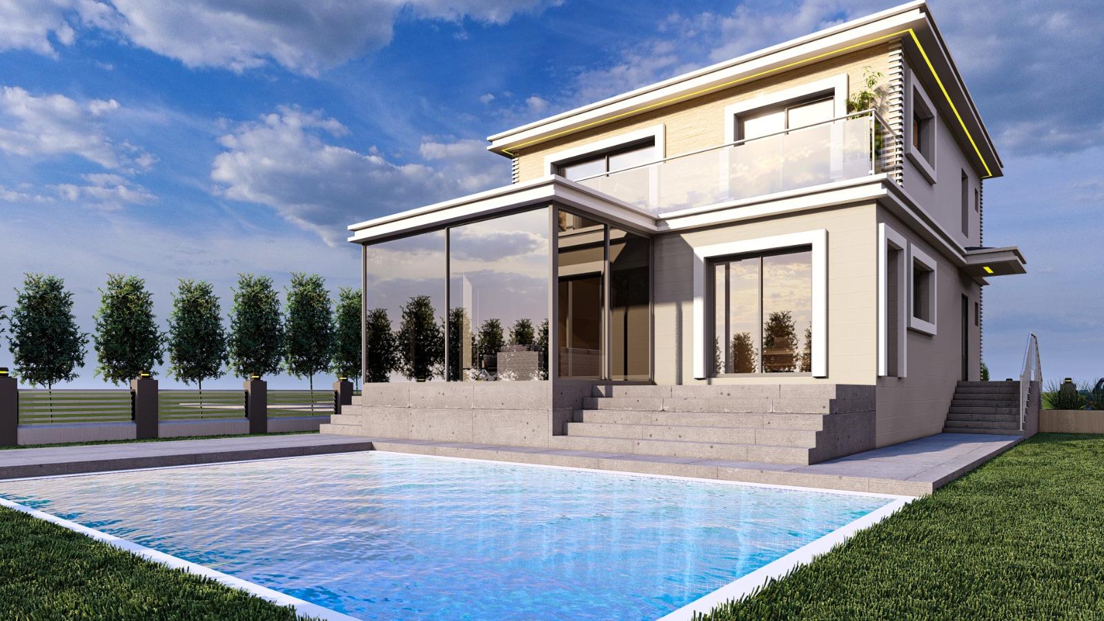 Didim Seyrantepe Ultra Lüks Villa Projesi [ 802 Ada / 13 Parsel ]